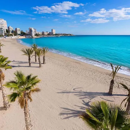 Apartment Bright Beach Alicante